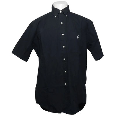Polo Ralph Lauren, Kurzarmhemd, Größe: M, BLAKE, Schwarz, Baumwolle #7OC