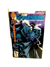 Gravestone #4 Malibu Comics