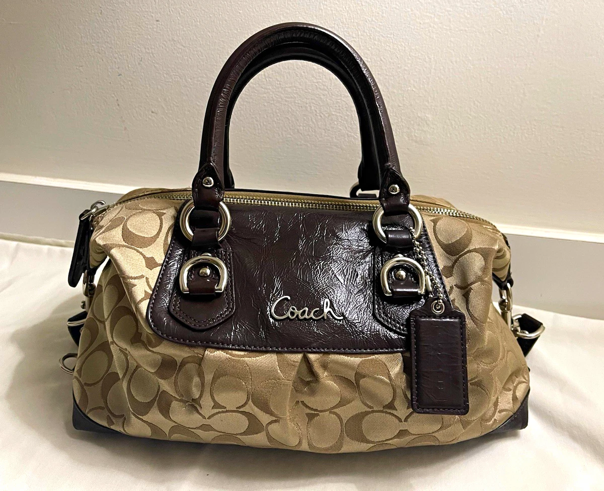 Coach Ashley Signature Satchel for sale - eBay