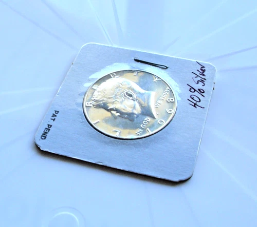 1968 S Kennedy Half Dollar Gem Proof 40% Silver