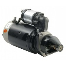 Starter - New, 12V, DD, CW, Aftermarket Bosch Fits John Deere