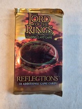 LOTR TCG REFLECTIONS BOOSTER factory sealed mint