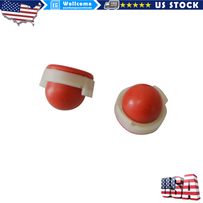 #ad 2Pcs Primer Ball Bulb For Briggs amp; Stratton Craftsman Lawn Mower 694394 494408 $5.99