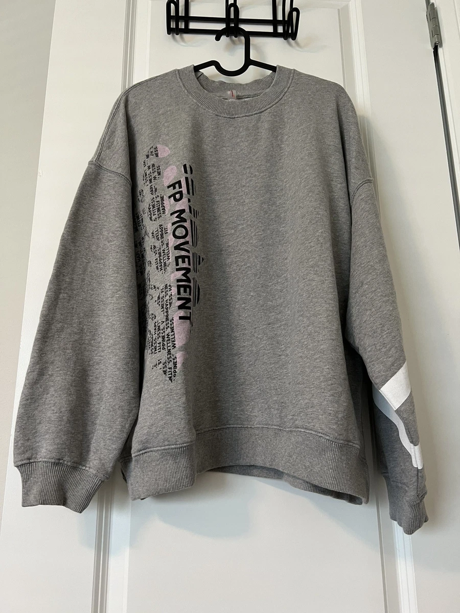 Free People Gray Sweatshirts for Women for sale | eBay