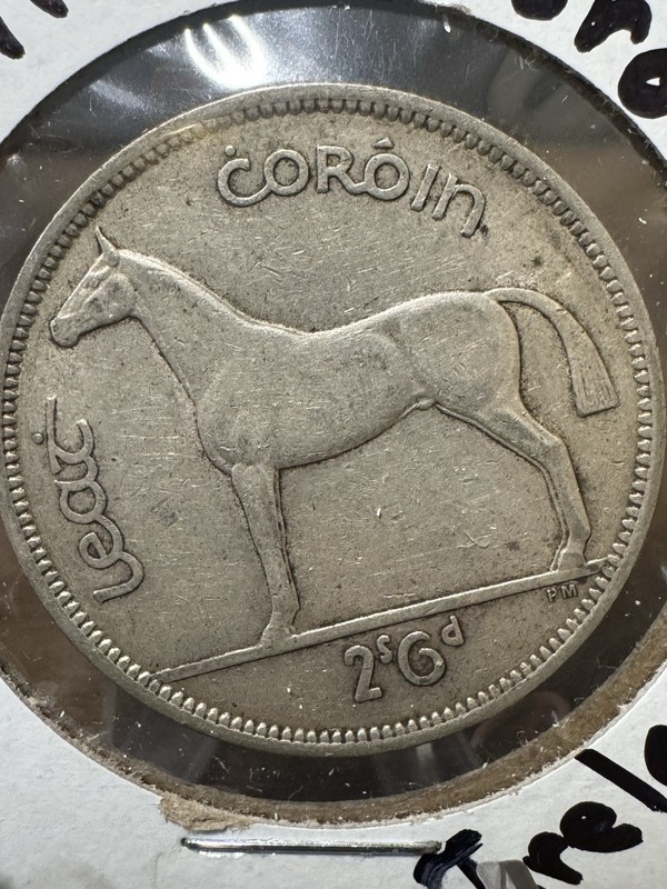 1941 Ireland Half Crown
