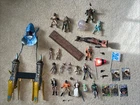 Star Wars 3.75 Figure Lot Pod Racer Power Force Jedi New Hope Phantom Menace