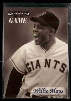 1998 Sports Illustrated Then and Now #20 Willie Mays