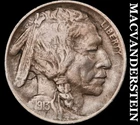 1913 Buffalo Nickel - Type 1 - Scarce  Extra Fine  Semi-key  Better Date  #J7914