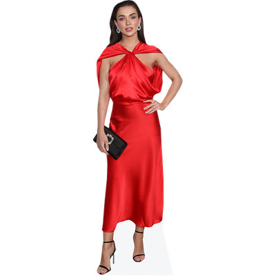 Amy Jackson (Red Dress) Life Size Cutout