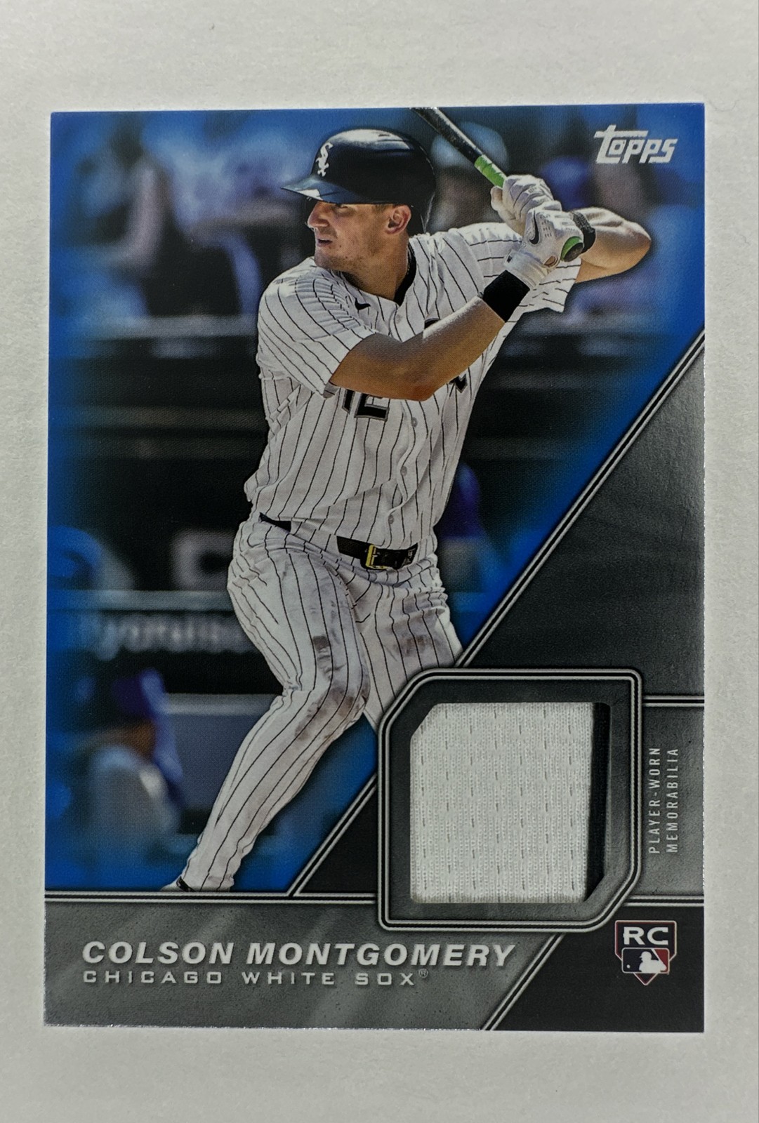 2026 Topps Series 1 - Major League Material Colson Montgomery (RC) Blue /150 