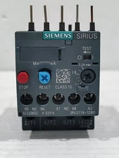 Siemens Sirius 3RU2116-1DB0 Overload Relay Motor Protection 9.0-12.5 AMP THERMAL