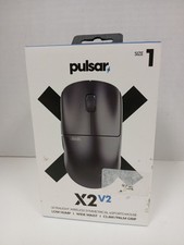 Pulsar X2 V2 Wireless eSports Gaming Mouse Black - Size 1 Mini 