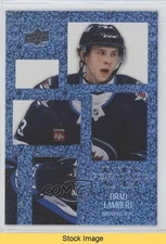 2024-25 Upper Deck Series 2 UD Portraits Speckle Brad Lambert #P50 READ c6j