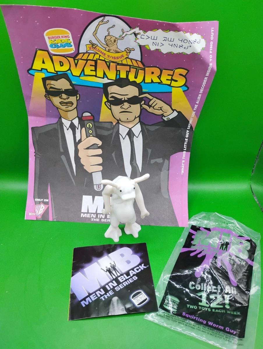 Men In Black Burger King for sale | eBay