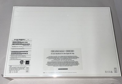 Apple MacBook Air 13 in 2020 Gold/Apple M1 3.2 GHz, 256 GB 8