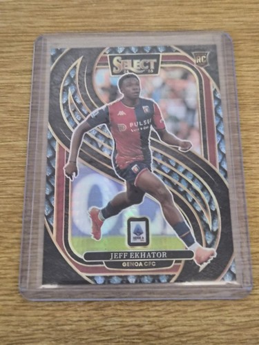 Jeff Ekhator 2024-25 Panini Select Serie A #141 Genoa Prizm /18 Rookie RC