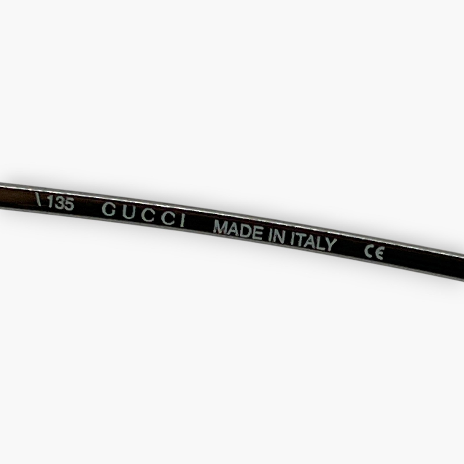 GUCCI Gray Sunglasses GG 1664/S 6LB65 Metal Frame Made in Italy w/ Case thumbnail 14