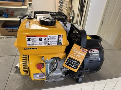 Pacer Water / Poly Pump & Motor, 2'' Port, SE2UL-E5.5 , 160 GPM, 5 HP LCT