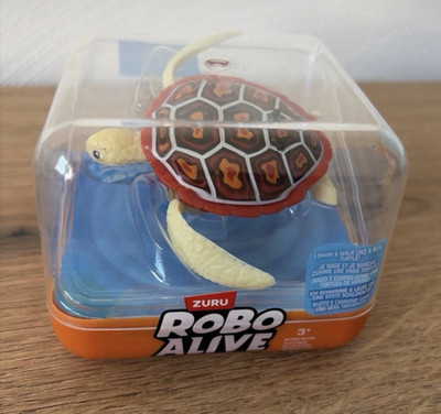 ZURU Robo Alive Robo Turtle Schildkröten-Roboter 3+ Jahre, Nr. 2523 (2021)