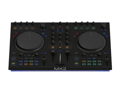 Native Instruments Traktor MX2 2-Kanal DJ-Controller 24-Bit/96 kHz USB-C