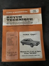 Revue technique Ford CAPRI