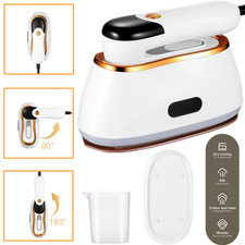 1200 W Clothes Steamer Portable Iron LCD Screen Powerful Steam Clothing 2 in 1