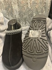 NEW UGG Women's Tasman Slipper Mules Black Sz 9M