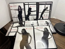 LOT OF 8 Pure Barre Exercise DVDs 16th Street Flatirons Lowry Lofts Pershing