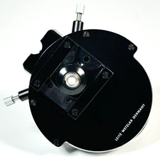 Leitz Wetzlar Leica Dialux 20 Microscope 5 Lens Phase Contrast Condenser