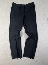 Elie Tahari Women s Size 8 Black Stretch Straight Leg Dress Pants 31 Inseam