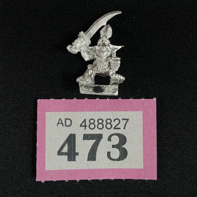 WALDKOBOLD MIT SCHWERT METALL WARHAMMER FANTASY AGE OF SIGMAR ORKS & GOBLINS