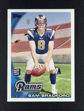 Sam Bradford Football Cards and Autographed Memorabilia Guide 21