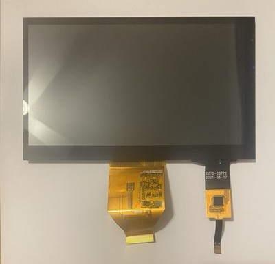 United Radiant Technology Industrial TFT LCD Screen UMSH-P250MD-2T