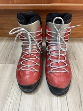 Scarpa Omega High Altitude Plastic Mountaineering Boots UK size 12/ Europe 40