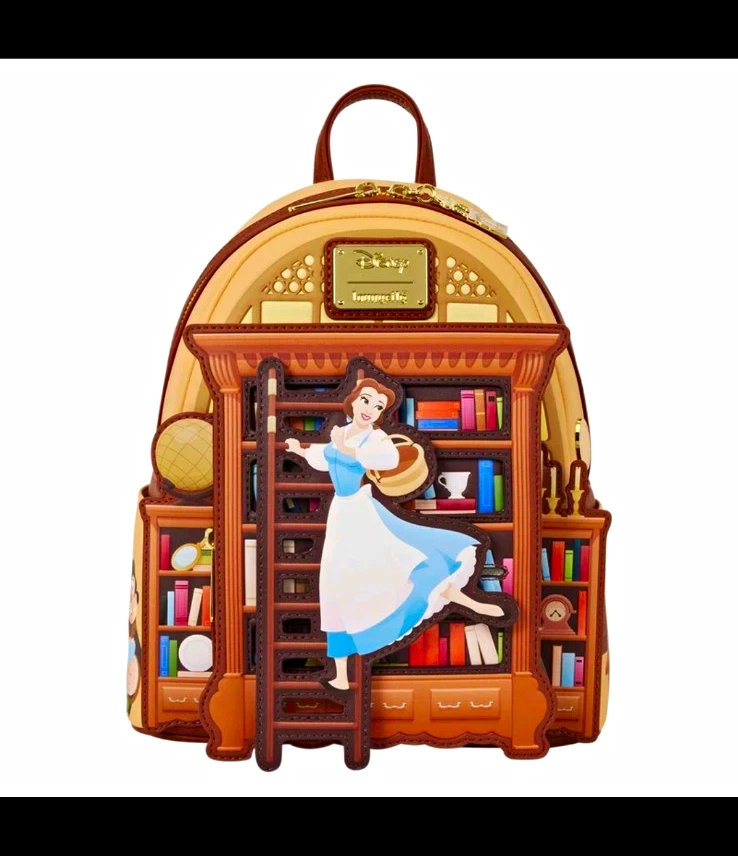 Loungefly Beauty and the Beast Disney Handbags (1968-Now) for sale