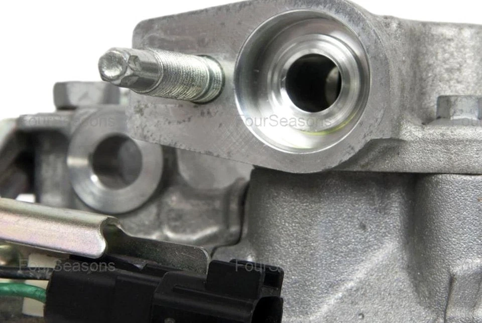 For Ford Explorer 2013-2019 Four Seasons 198358 A/C Compressor w Clutch - Изображение 4 из 4