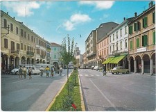 SUZZARA - MANTOVA - PIAZZA G. GARIBALDI - VIAGG. 1971 -87381-