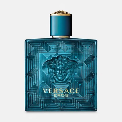 Versace Eros Eau de Toilette Spray Bottle Authentic Scent Fragrance for Men