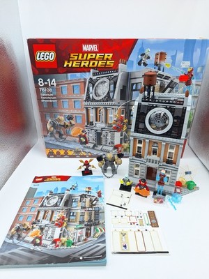 Lego: Super Heroes 76108 Sanctum Sanctorum   Der Showdown