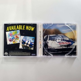 No Game, Box Only - Test Drive V-Rally - Sega Dreamcast 5 Authentic 1Y Guarantee