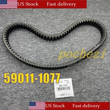 Drive Belt 59011-1077 For Kawasaki Mule 3010 KAF620 E H J K 4x4 Trans 2001-2008