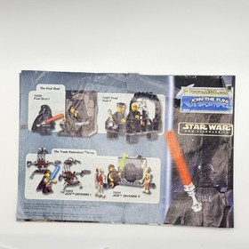 LEGO Star Wars 7139 Ewok Attack 100% COMPLETE w/ Minifigs & Instructions Retired