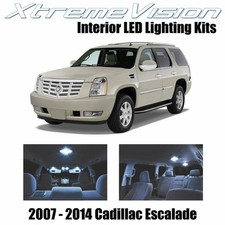 XtremeVision Interior LED for Cadillac Escalade 2007-2014 (16 PCS) Cool White