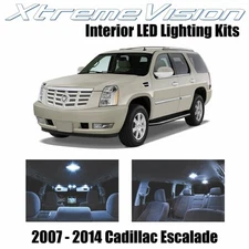 XtremeVision Interior LED for Cadillac Escalade 2007-2014 (16 PCS) Cool White