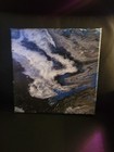 Original Abstract Fluid Art 12x12