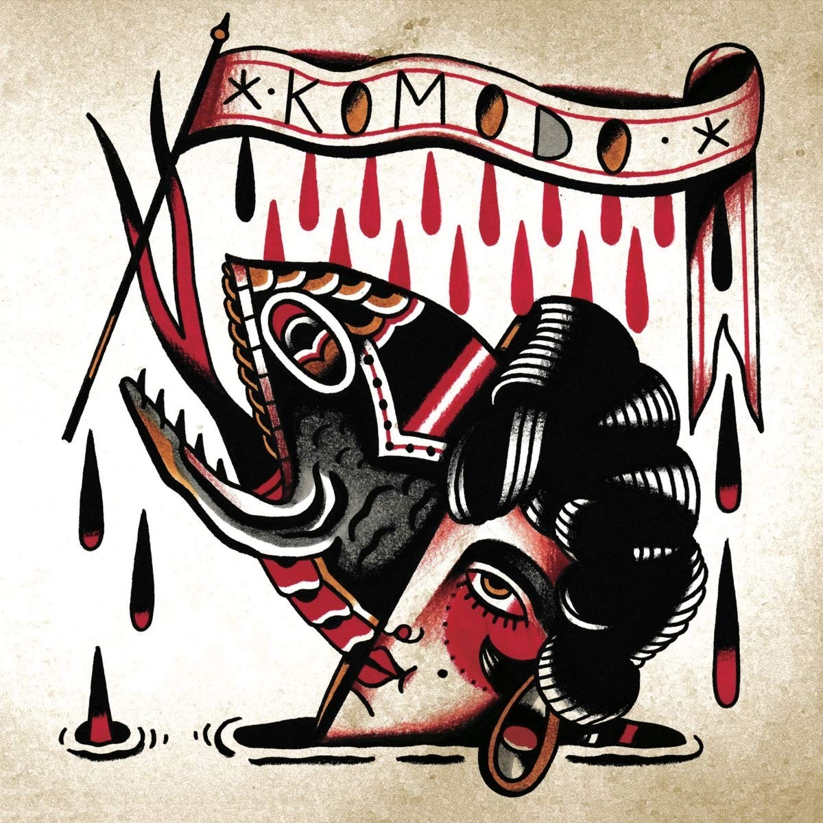 Komodo Komodo (Vinyl LP)