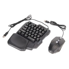  RGB Gaming Keyboard Mouse Converter Set For Mobile Games