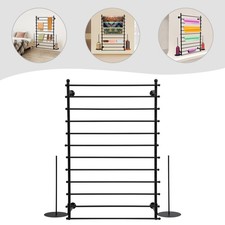 Wall Mounted Scarf Rack, Wall Display Rack, Towels Storage Rack