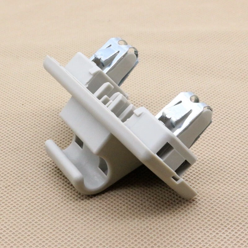 Подходит для Mercedes Benz C-класса W205 S205 2015-2019 серый солнцезащитный козырек зажим крюк фиксатор - Изображение 3 из 4