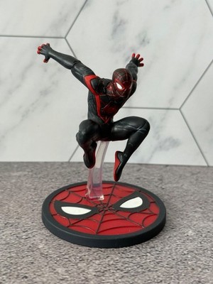 NEW Disney Store Spider-Man PVC Figure Cake Topper 3'' Miles Morales Spiderman